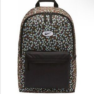 floral nike backpack